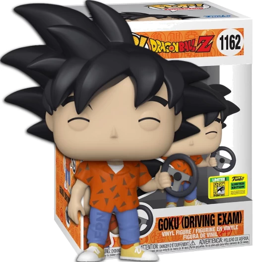 Goku (Driving Exam)