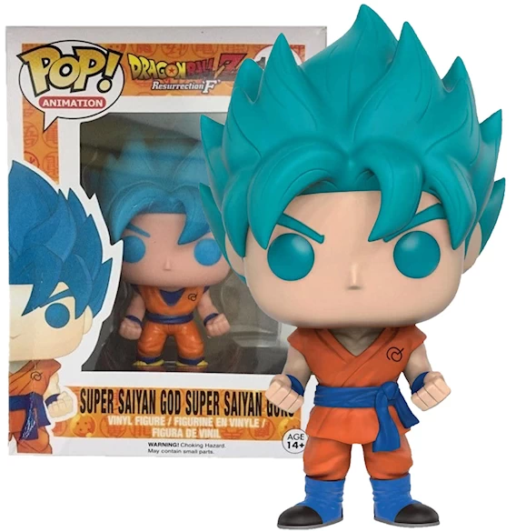 Funko Pop! Animation 121 - DBZ - Super Saiyan God Super Saiyan Goku
