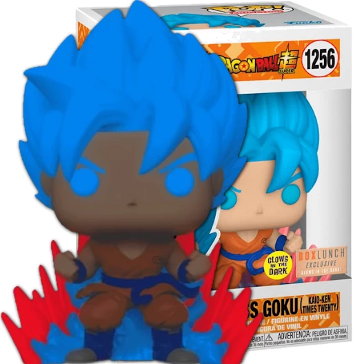 SSGSS Goku (Kaio-Ken times twenty)