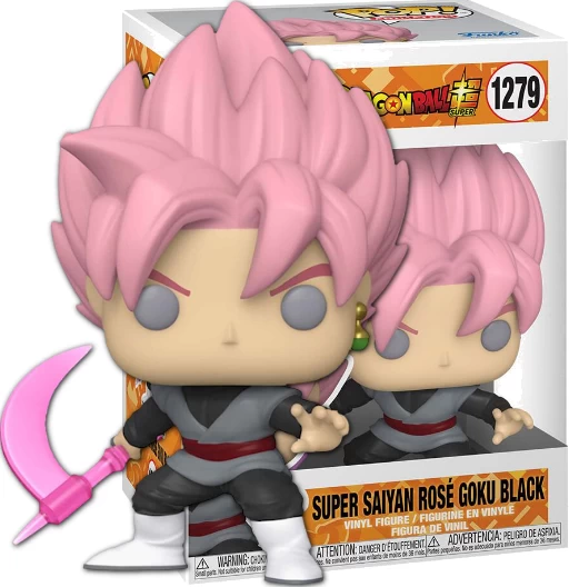 Funko Pop! Animation 1279 - DB Super - Super Saiyan Rosé Goku Black
