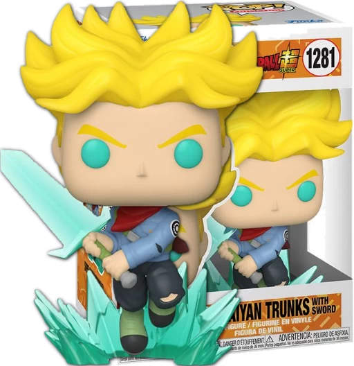 Super Saiyan Trunks with Sword