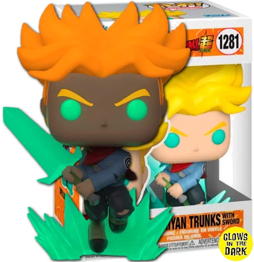 Super Saiyan Trunks with Sword