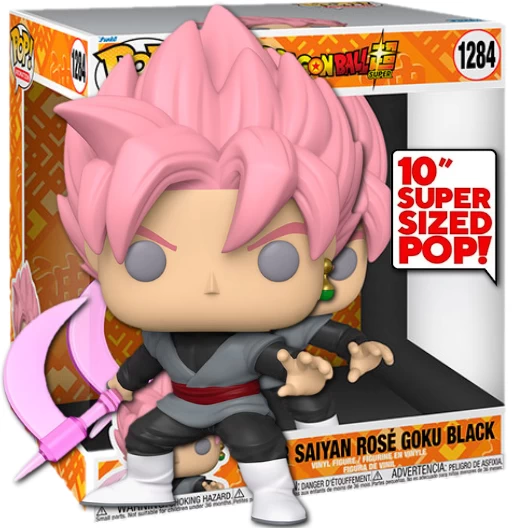 Super Saiyan Rosé Goku Black