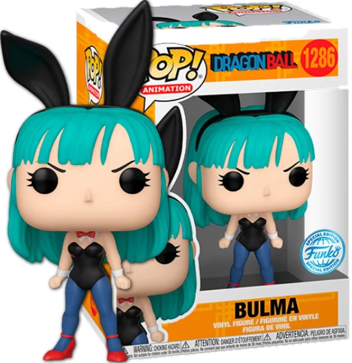 Funko Pop! Animation 1286 - Exclusive - DB - Bulma