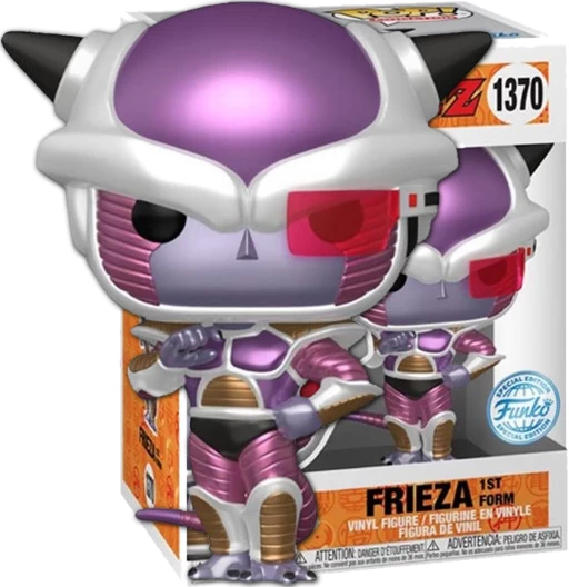Funko Pop! Animation 1370 - Exclusive - Metallic - DB - Frieza 1st Form
