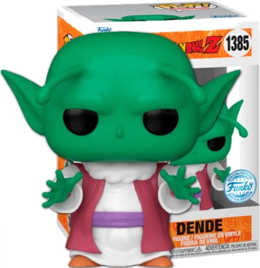 Funko Pop! Animation 1385 - Exclusive - DBZ - Dende