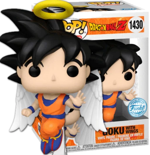 Goku With Wings