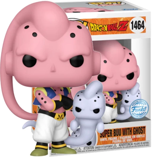 Funko Pop! Animation 1464 - Exclusive - DBZ - Super Buu With Ghost