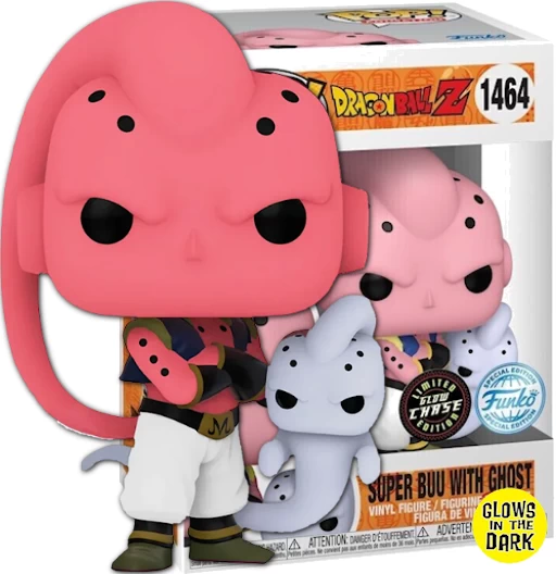 Super Buu With Ghost