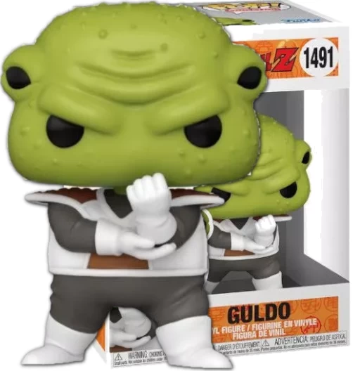 Funko Pop! Animation 1491 - DBZ - Guldo