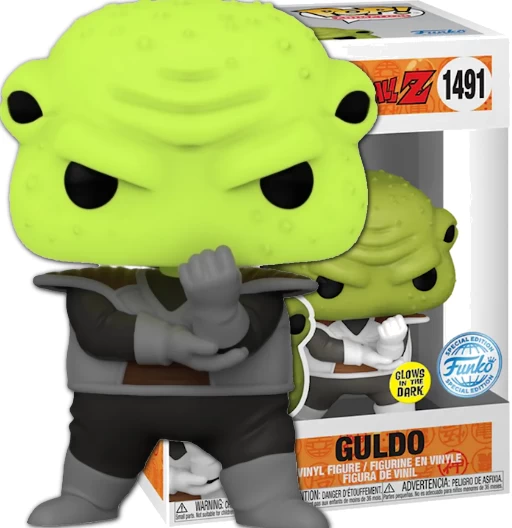 Funko Pop! Animation 1491 - GITD - Exclusive - DBZ - Guldo