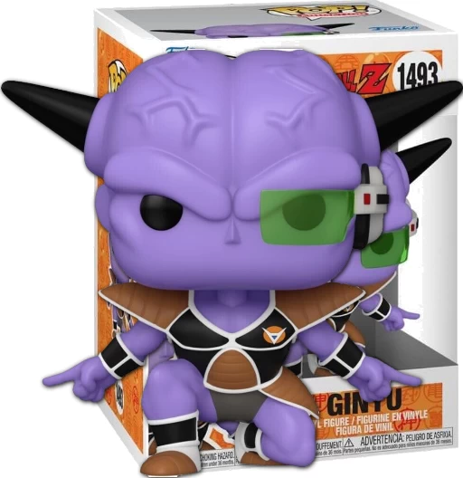 Funko Pop! Animation 1493 - DBZ - Ginyu