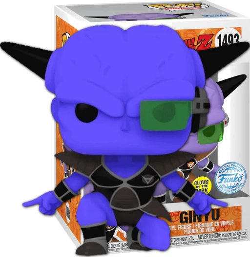 Funko Pop! Animation 1493 - GITD - Exclusive - DBZ - Ginyu