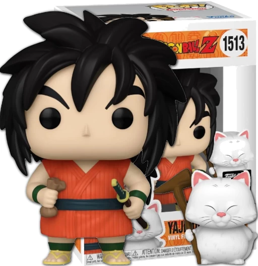 Funko Pop! Animation 1513 - Exclusive - DBZ - Yajirobe & Karin