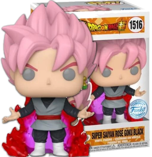 Funko Pop! Animation 1516 - Exclusive - DB Super - Super Saiyan Rosé Goku Black