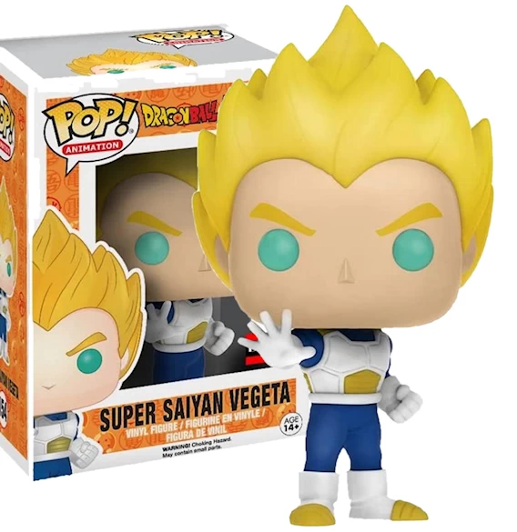 Funko Pop! Animation 154 - DBZ - Super Saiyan Vegeta