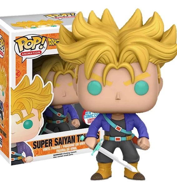 Super Saiyan Trunks