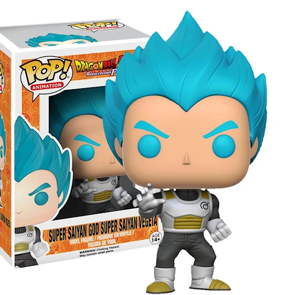 Super Saiyan God Super Saiyan Vegeta