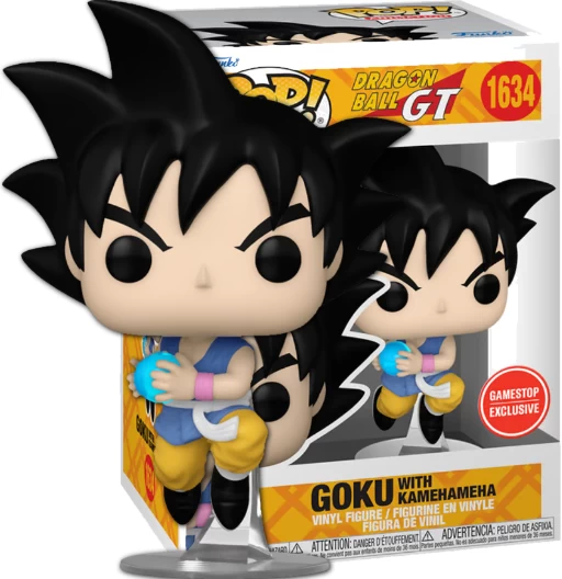 Funko Pop! Animation 1634 - DBGT - Goku with Kamehameha