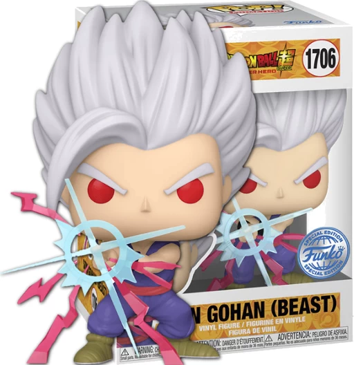 Funko Pop! Animation 1706 - DB Super Super Hero - Son Gohan (Beast)