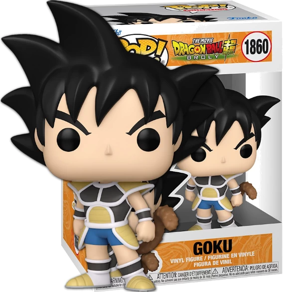 Funko Pop! Animation 1860 - Exclusive - DB Super Broly - Goku