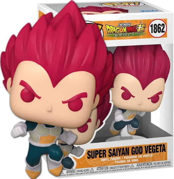 Super Saiyan God Vegeta