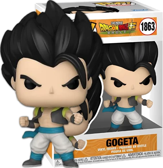 Funko Pop! Animation 1863 - Exclusive - DB Super Broly - Gogeta