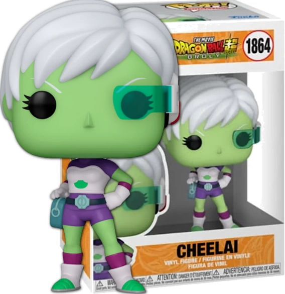 Funko Pop! Animation 1864 - Exclusive - DB Super Broly - Cheelai