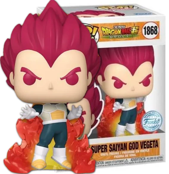 Super Saiyan God Vegeta