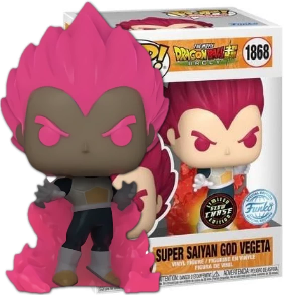 Super Saiyan God Vegeta
