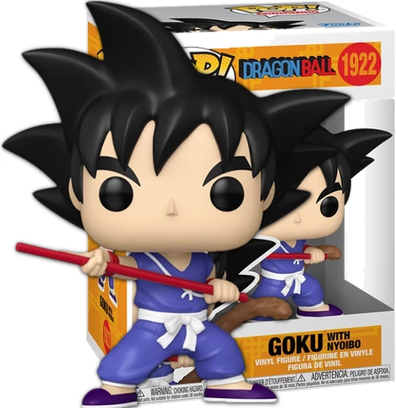Funko POP - nº 1922 - Dragon Ball - Goku with Nyoibo