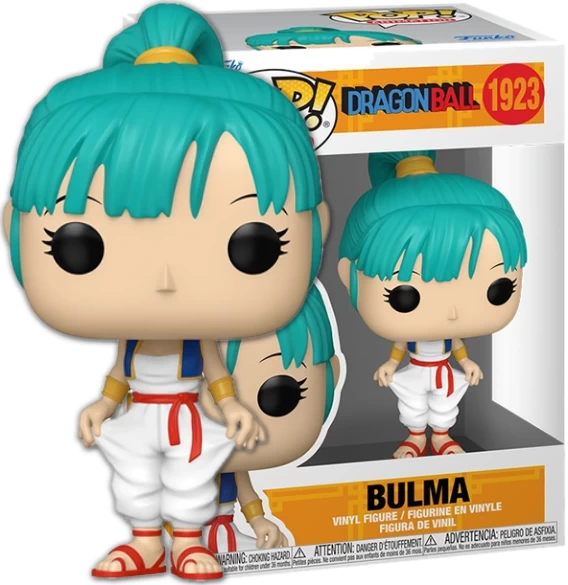 Funko POP! - nº 1923 - Dragon Ball - Bulma