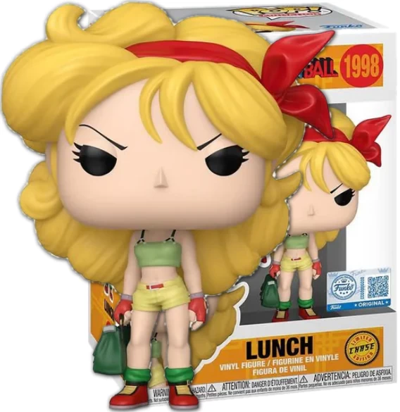 Funko POP! - nº 1998 - Exclusive - Chase - Dragon Ball - Lunch