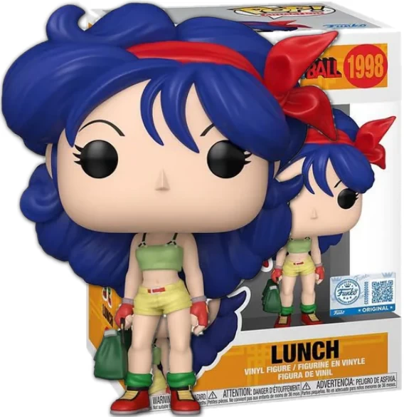 Funko POP! - nº 1998 - Exclusive - Dragon Ball - Lunch