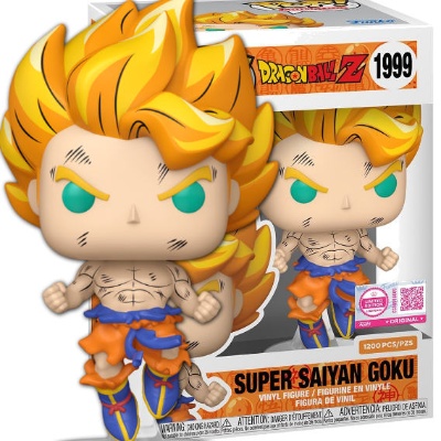 Funko POP! - 1999 - Exclusive - DBZ - Super Saiyan Goku
