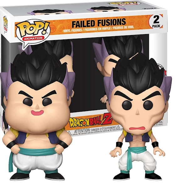 Funko Pop! Animation 2 Pack - DBZ - Failed Fusions - Exclusive