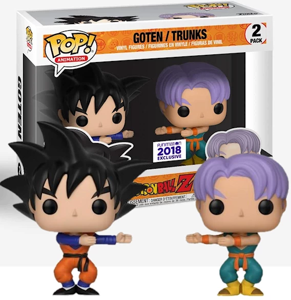 Goten and Trunks