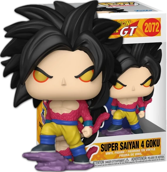 Funko POP! - nº 2072 - Dragon Ball GT - Super Saiyan 4 Goku