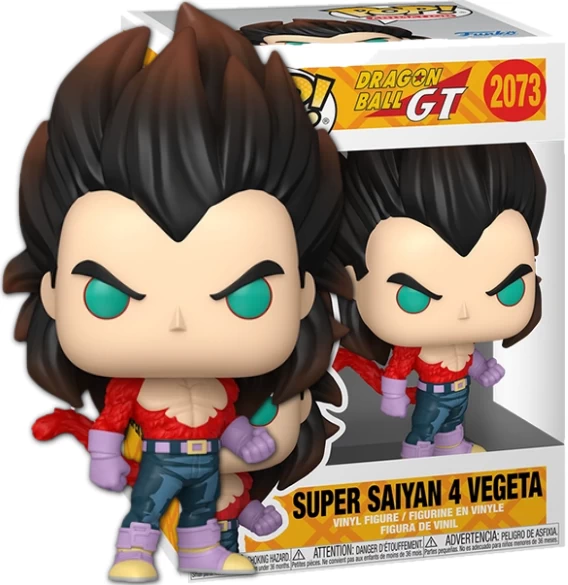 Funko POP! - nº 2073 - Dragon Ball GT - Super Saiyan 4 Vegeta