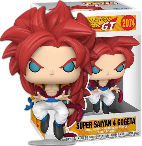 Funko POP! - nº 2074 - Dragon Ball GT - Super Saiyan 4 Gogeta
