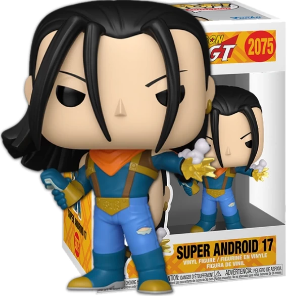Funko POP! - nº 2075 - Dragon Ball GT - Super Android 17