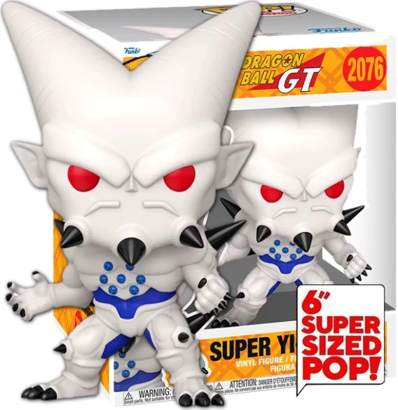 Funko POP! - nº 2076 - Super Sized 6 pulgadas - Dragon Ball GT - Super Yi-Shinron