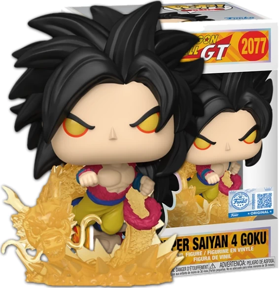 Funko POP! - nº 2077 - Exclusive - Dragon Ball GT - Super Saiyan 4 Goku
