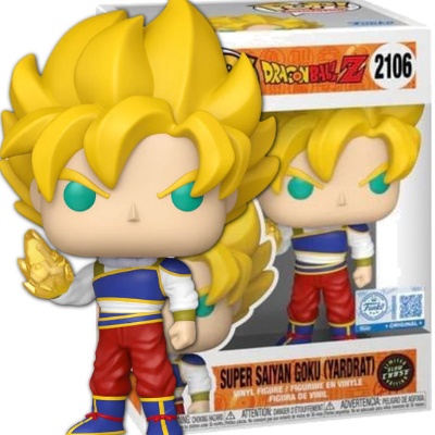 Funko POP! Animation 2106 - Exclusive - Chase - GITD - DBZ - Super Saiyan Goku (Yadrat)