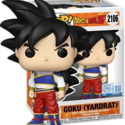 Funko POP! 2106 - Exclusive - DBZ - Goku (Yadrat)