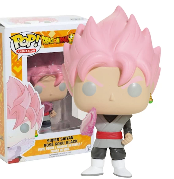 Funko Pop! Animation 260 - DBSuper - Super Saiyan Rose Goku Black