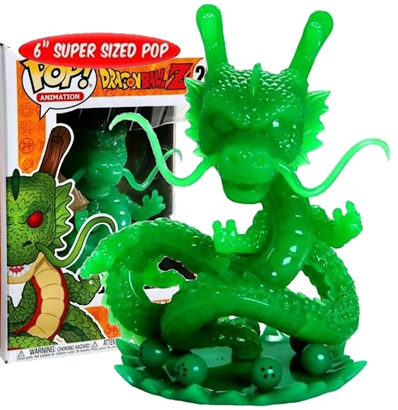 Funko Pop! Animation 265 - DBZ - Shenron Jade - Super Size - Exclusive