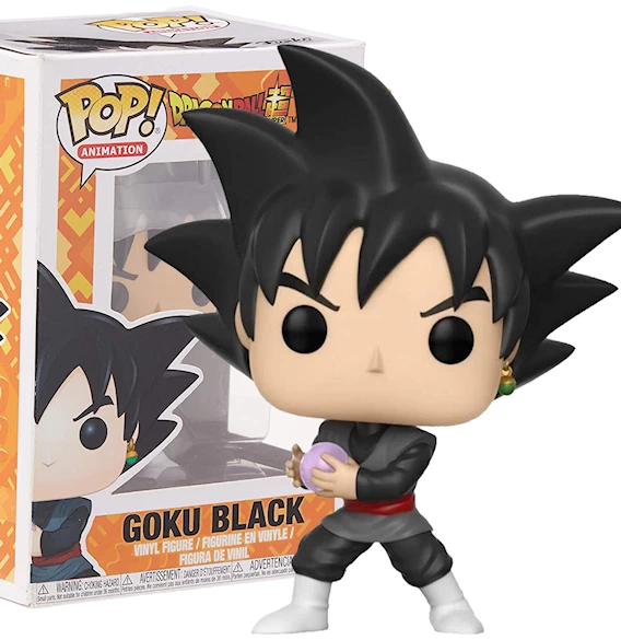 Funko Pop! Animation 314 - DB Super - Goku Black