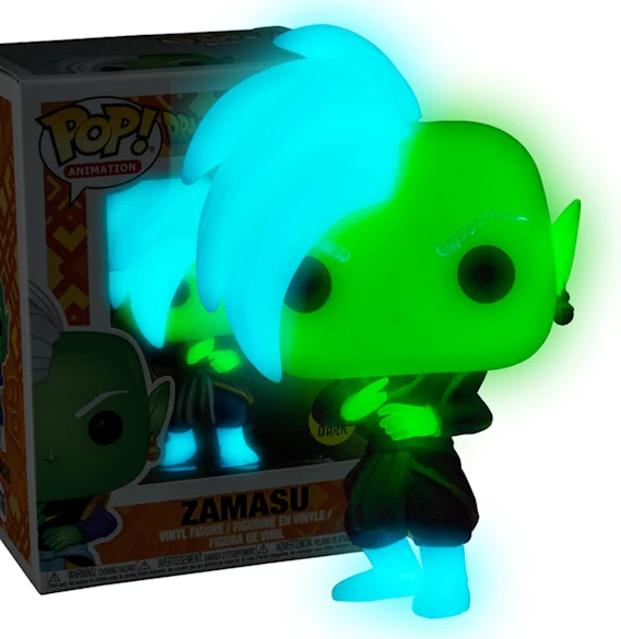 Funko Pop! Animation 316 - DB Super - Zamasu Glow in the Dark - Exclusive