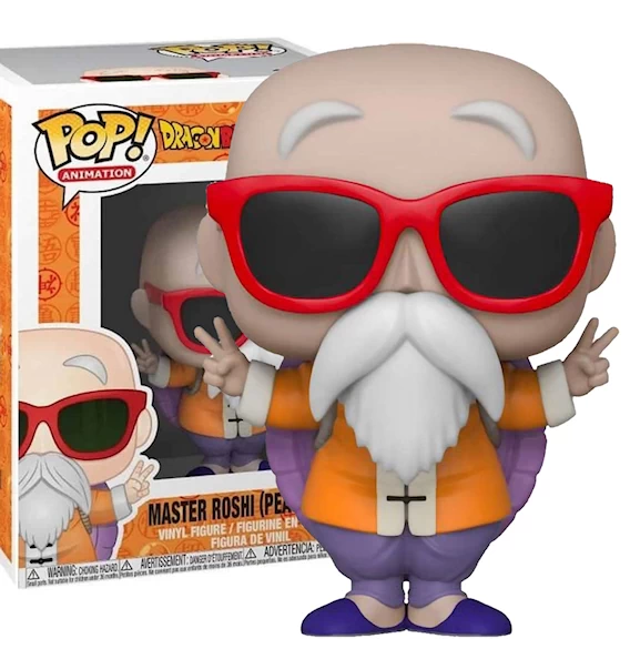 Funko Pop! Animation 381 - DBZ - Master Roshi Peace Sign - Exclusive